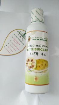 Ảnh của Nước Ép Nhàu Citrijuice Ka 600 ml