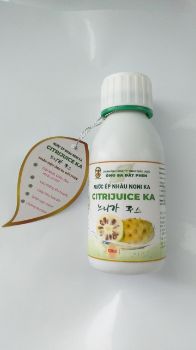 Ảnh của Nước Ép Nhàu Citrijuice Ka 120ml