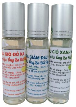 Ảnh của Combo Dầu Gió - Dầu Giảm Đau 8ml