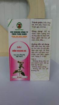 Ảnh của Dầu Viêng Xoang 8ml