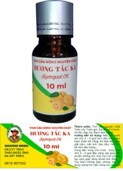 Ảnh của Dầu Xông Tắc 10ml