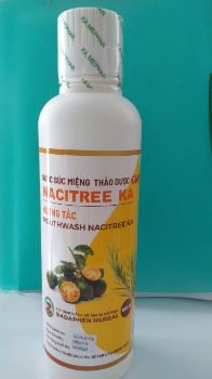 Ảnh của Nước Súc Miệng Tắc (600ml)