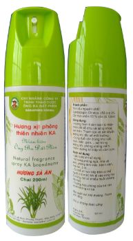 Ảnh của Xịt Phòng Thảo Dược  Cymbocitrus Ka - Hương Sả Ăn 200ml