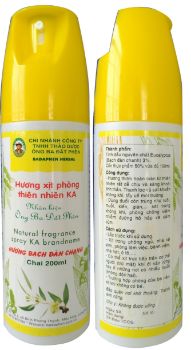 Ảnh của Xịt Phòng Thảo Dược Cymbocitrus Ka - Hương Bạch Đàn Chanh (200ml)