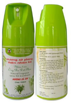 Ảnh của Xịt Phòng Thảo Dược  Cymbocitrus Ka - Hương Sả Ăn  (150ml)