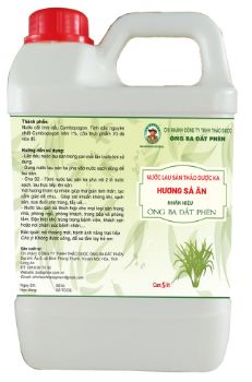 Ảnh của Lau Sàn Thảo Dược Cymbowinter Ka - Hương Sả Ăn  (5l)