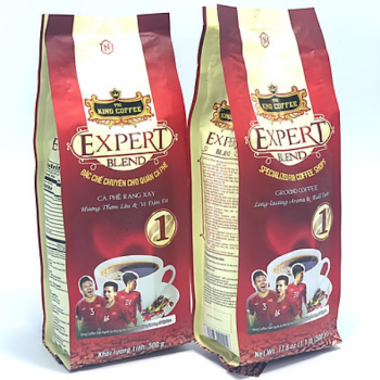 Ảnh của King Coffee Expert Blend Túi 500g Loại 1