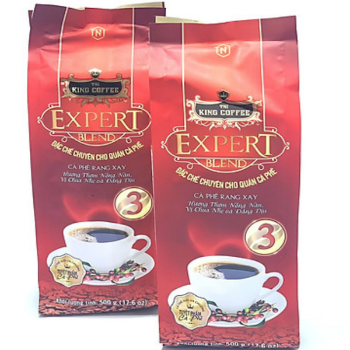 Ảnh của King Coffee Expert Blend Túi 500g Loại 3