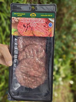 Ảnh của Hamburger Bò Đông Lạnh